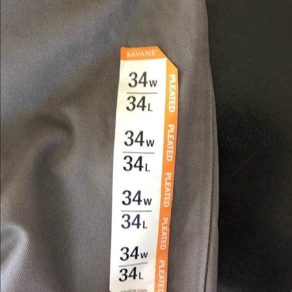 Savane straight chino pants - Picture 5 of 5